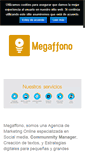 Mobile Screenshot of megaffono.com